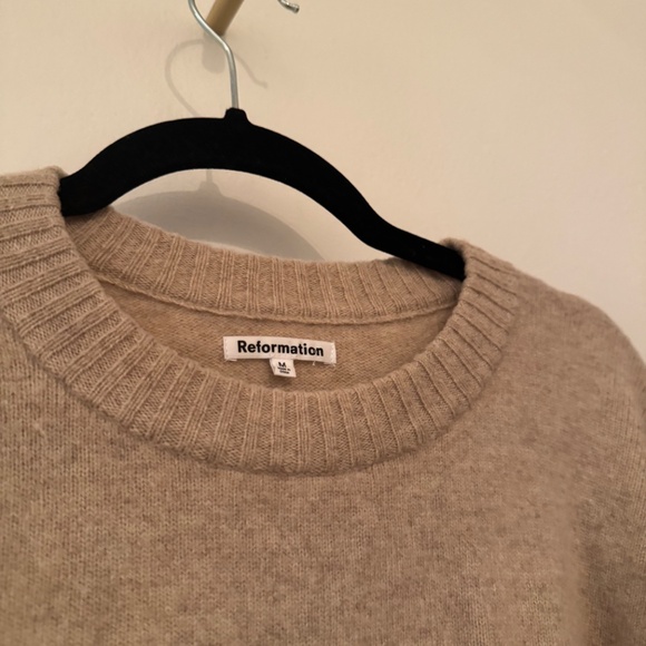 Reformation Enda Wool Sweater - Picture 7 of 10